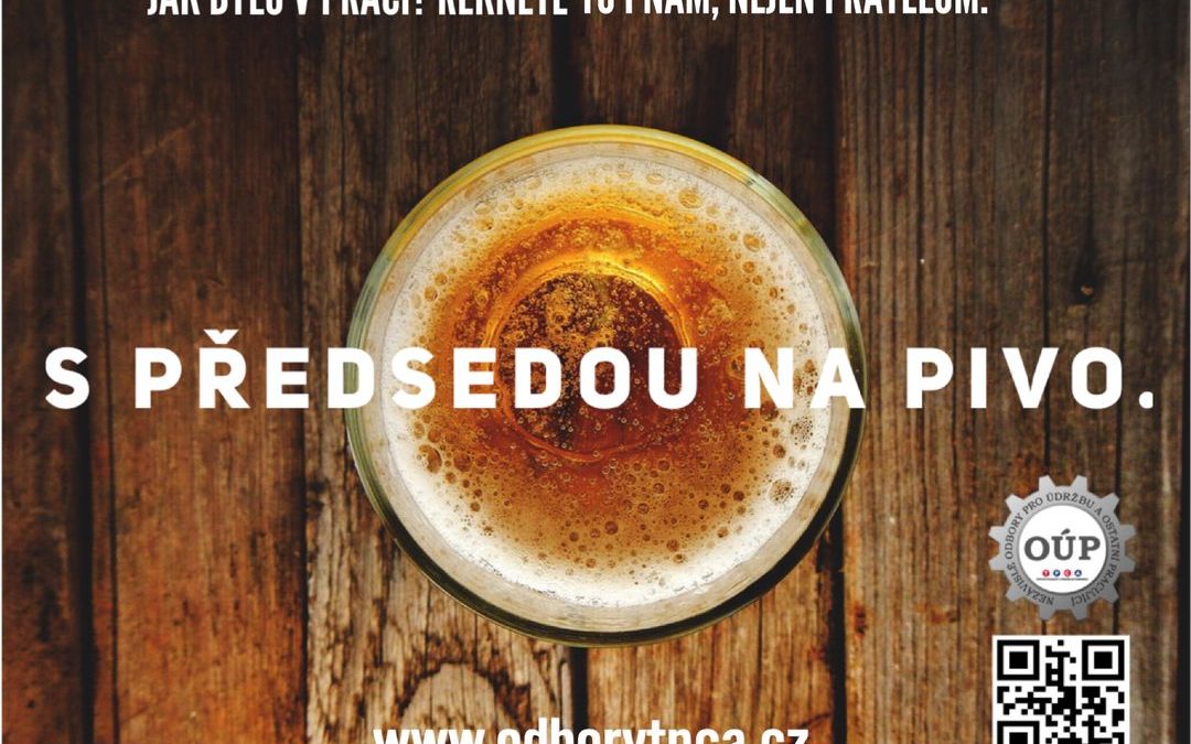 S předsedou na PIVO