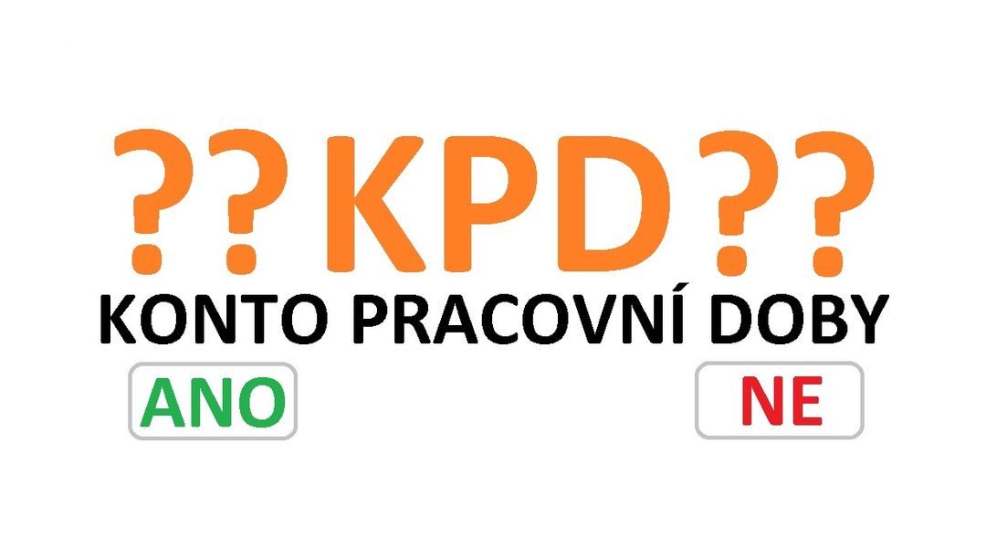 Konto pracovní doby (KPD)