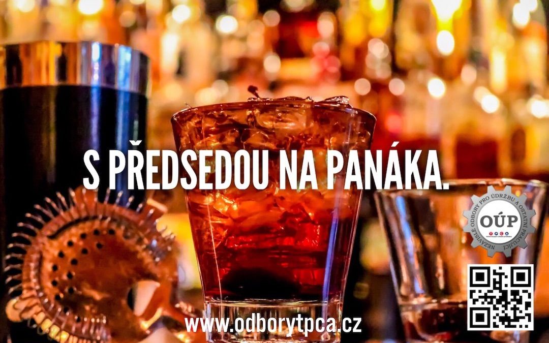 S předsedou na panáka