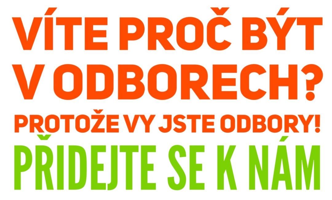 VAŠE DŮVĚRA – NAŠE MOTIVACE