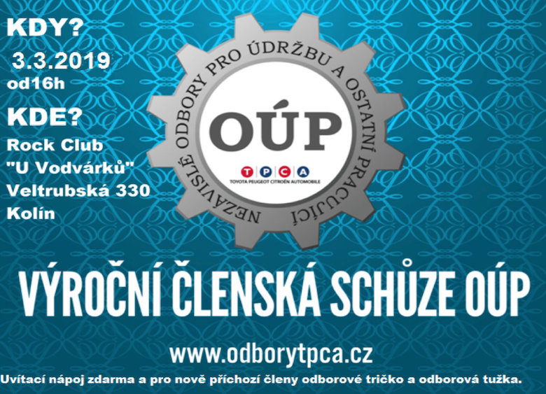 Výroční členská schůze